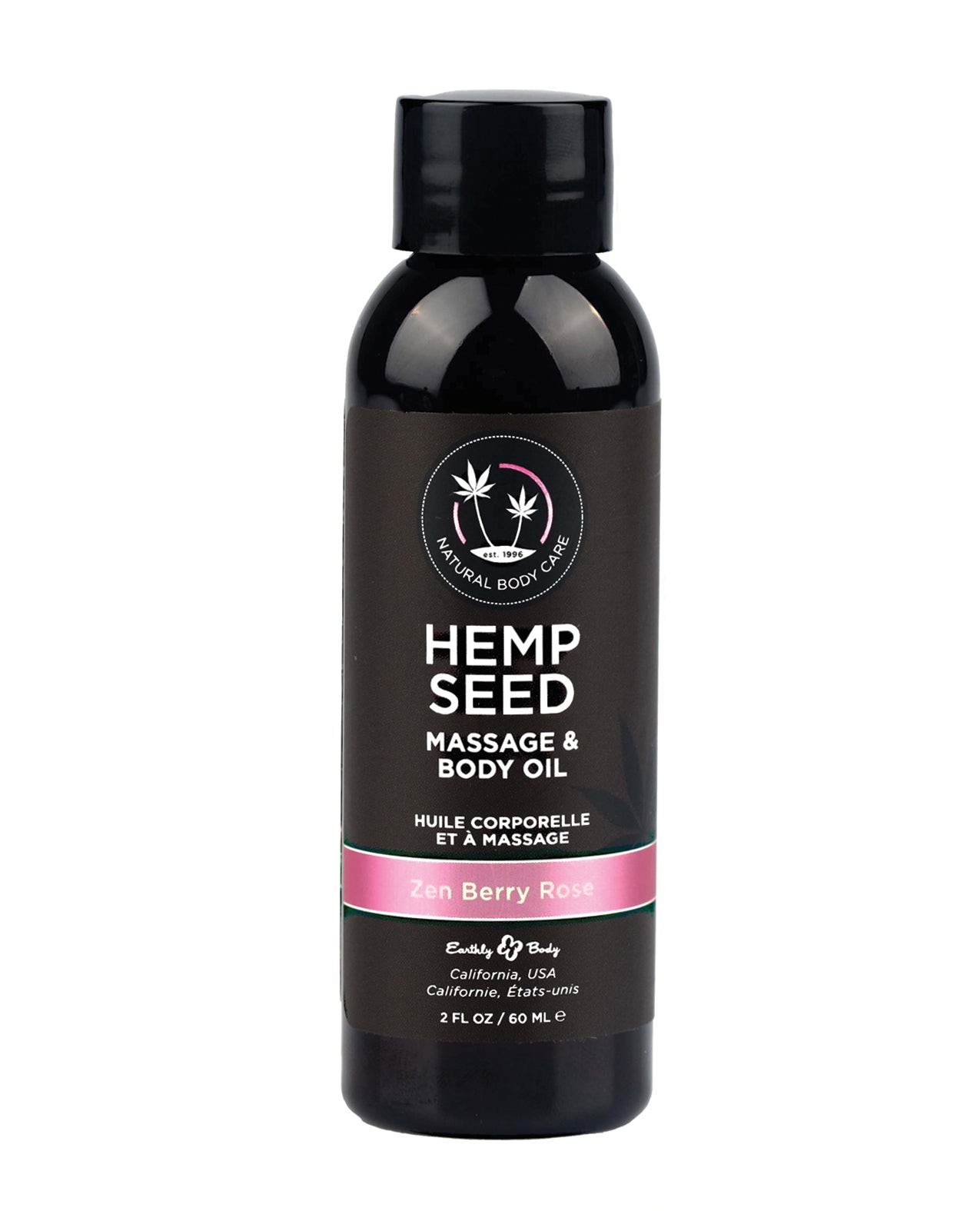 Masaje Corporal Terrenal y ACEITE Corporal Zen Berry Rose Imagen secundaria del producto