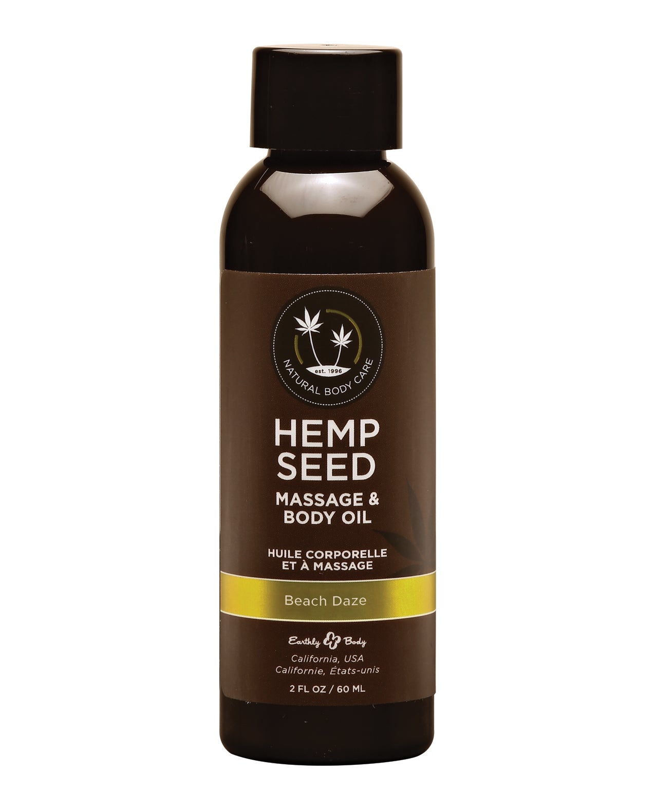 Earthly Body Massage & Body OIL Beach Daze Secondary image