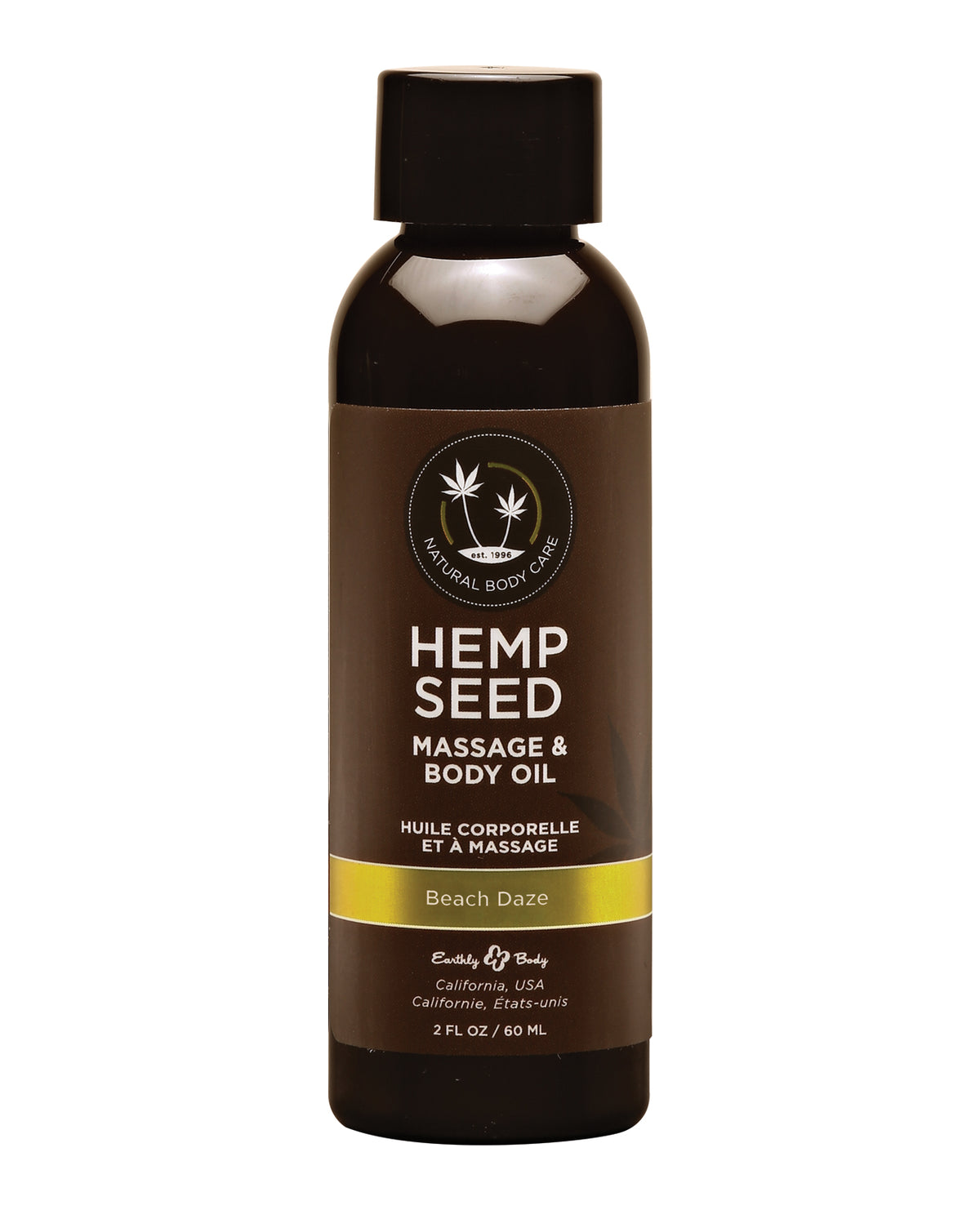 Earthly Body Massage & Body OIL Beach Daze