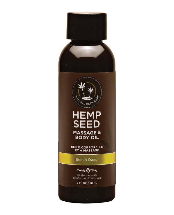 Earthly Body Massage & Body OIL Beach Daze