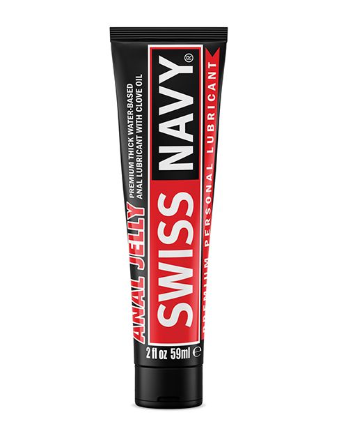 Swiss Navy Anal Jelly Clove WorldCondoms Swiss Navy Anal Jelly Clove WorldCondoms