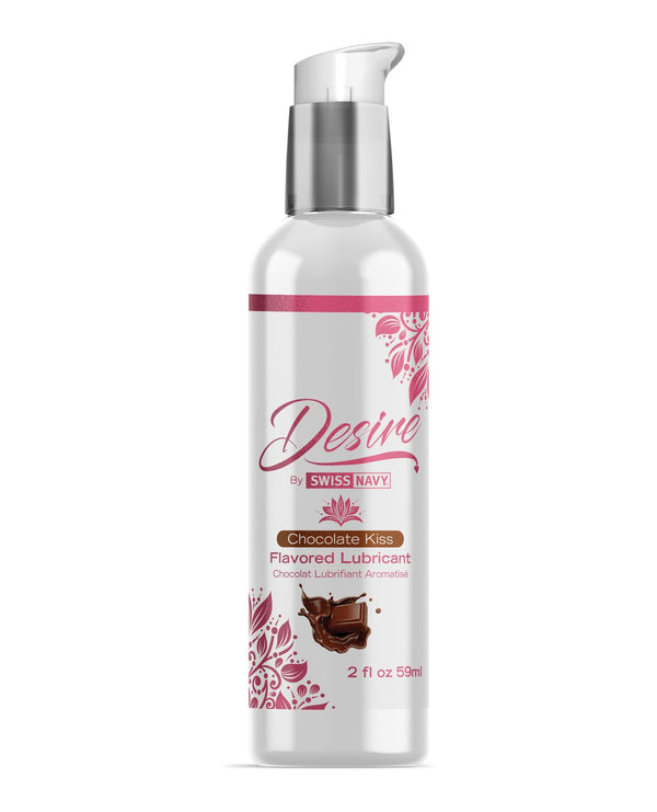 Swiss Navy Desire Chocolate Kiss - 2 oz
