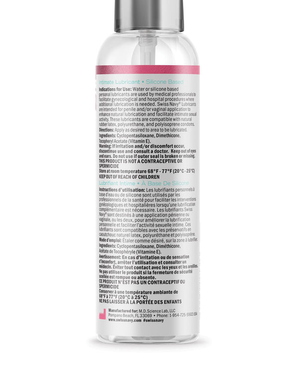 Swiss Navy Desire Silicone Based 2 oz