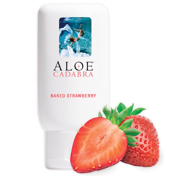 Aloe-Cadabra-Organic-Naked-Strawberry-74-ml Main image