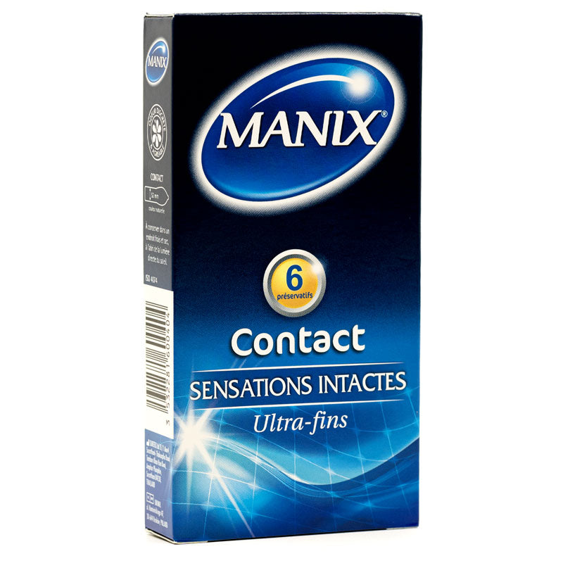 Mates Contact Ultra-fins Condoms Box 6 Front | WorldCondoms Imagen principal del producto