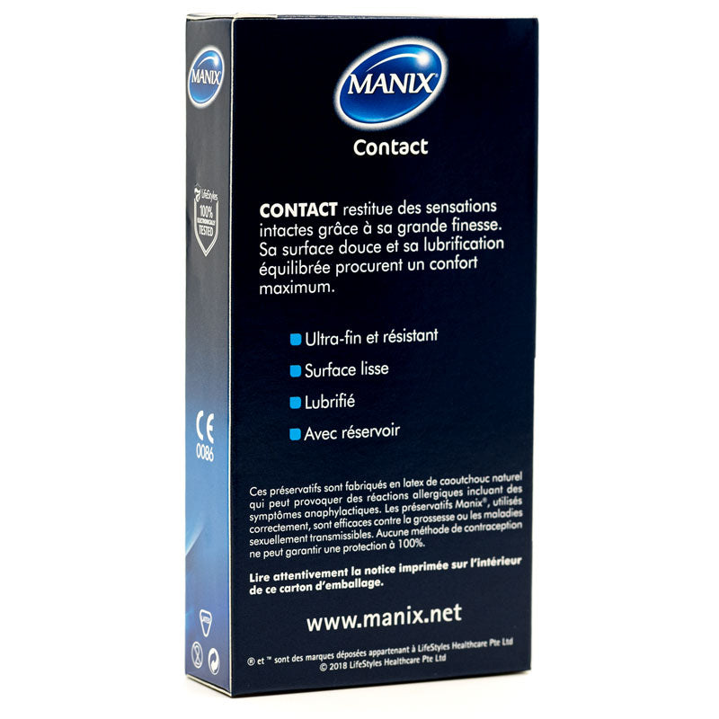 Mates Contact Ultra-aletas Caja 6 Imagen secundaria del producto