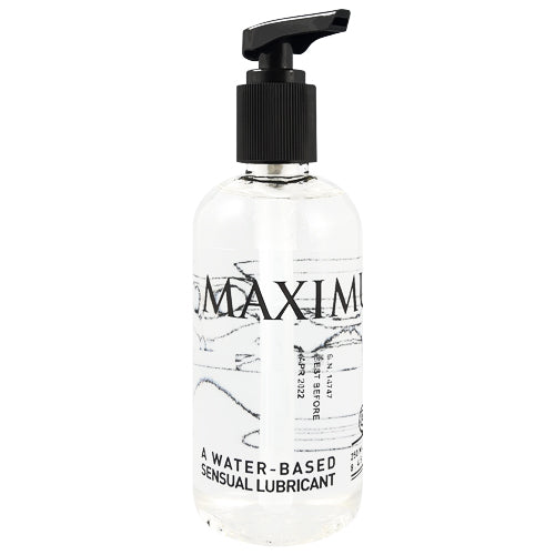 Maximus water based lubricant Made in the U.K. WorldCondoms Maximus water based lubricant Made in the U.K. WorldCondoms