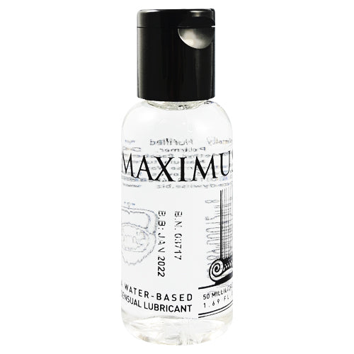 Maximus water based lubricant Made in the U.K.  WorldCondoms
