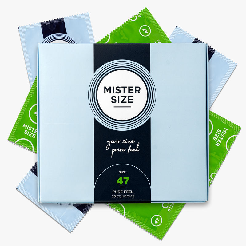 Mister Size 47mm Box 36 Main image