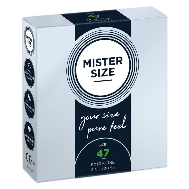 Mister Size 47mm Box 3 Main image
