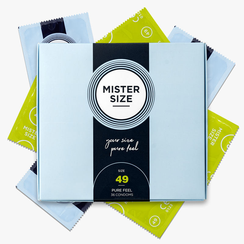 Mister Size 49mm Box 36 Main image