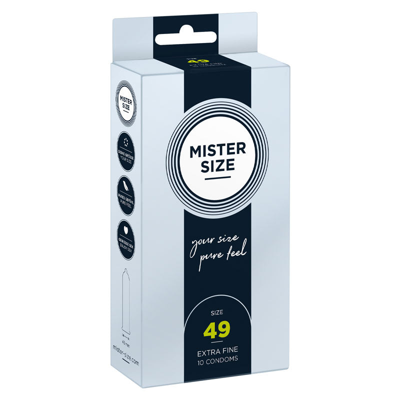 Mister Size 49mm Box 10 Main image