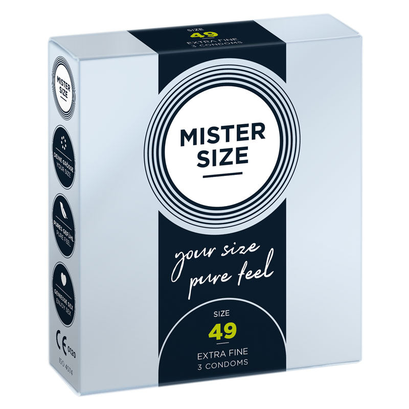 Mister Size 49mm Box 3 Main image