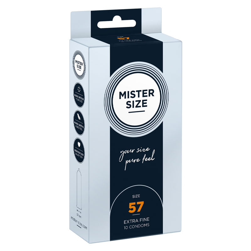 Mister Size 57mm Box 10 Main image