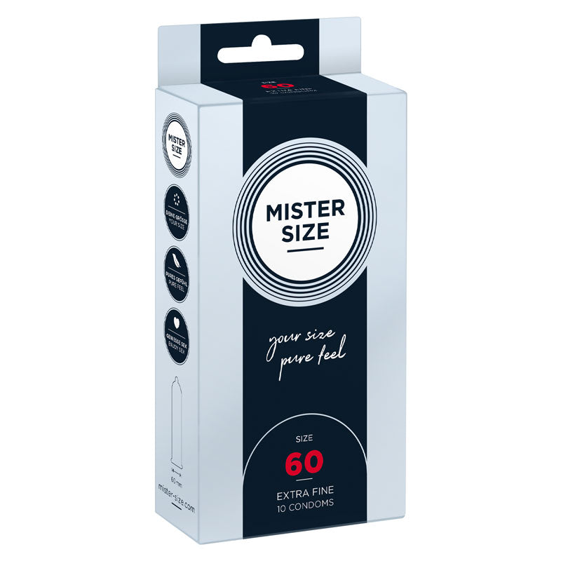 Mister Size 60mm Box 10 Main image