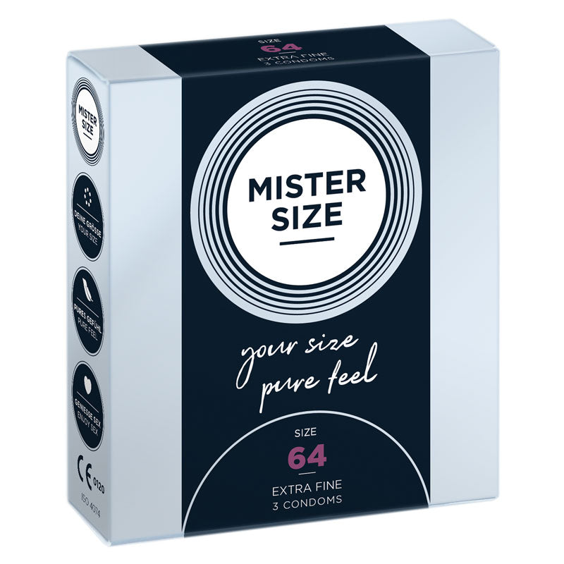 Mister Size 64mm Box 3 Main image