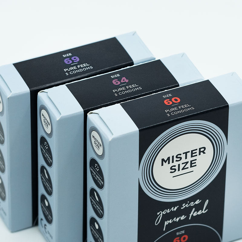 Mister Size Large Condoms Sampler Pack ️ WorldCondoms