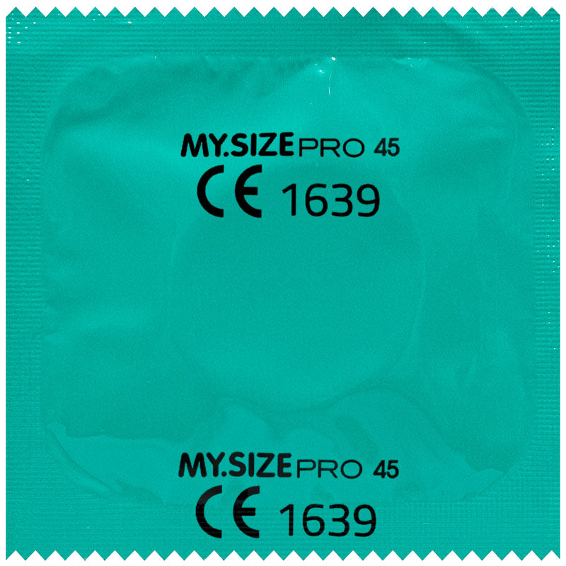 MY.SIZE PRO 45mm Small Condoms Box 10 ️ WorldCondoms
