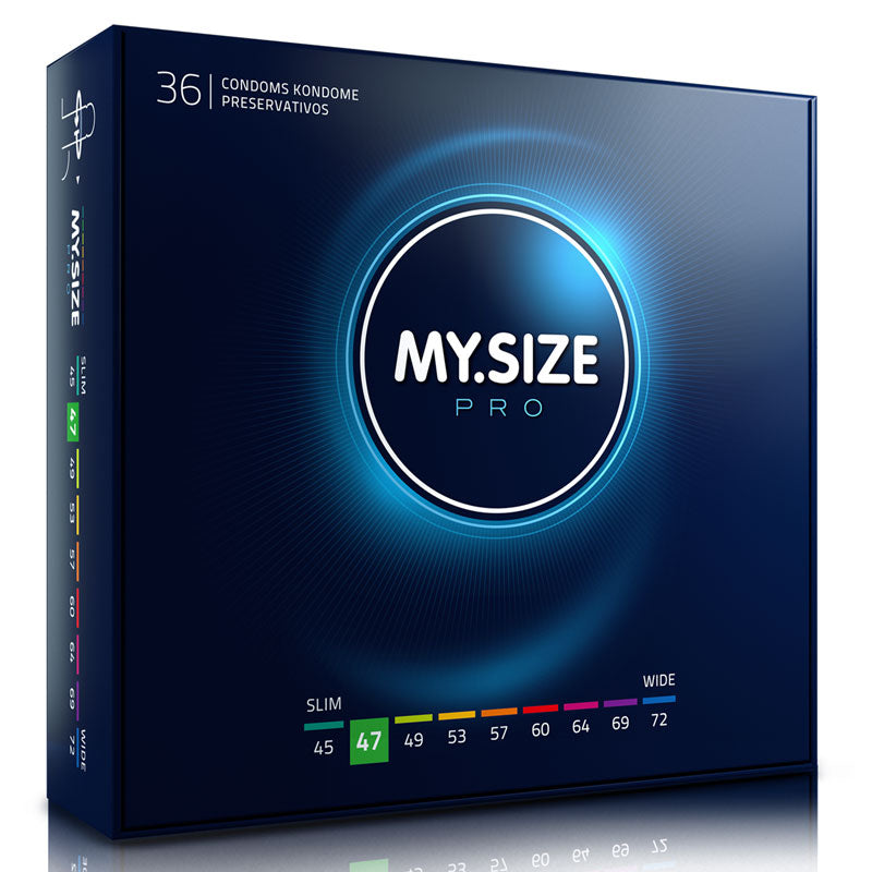 MY.SIZE PRO 47mm Paquete de 36 Imagen secundaria del producto
