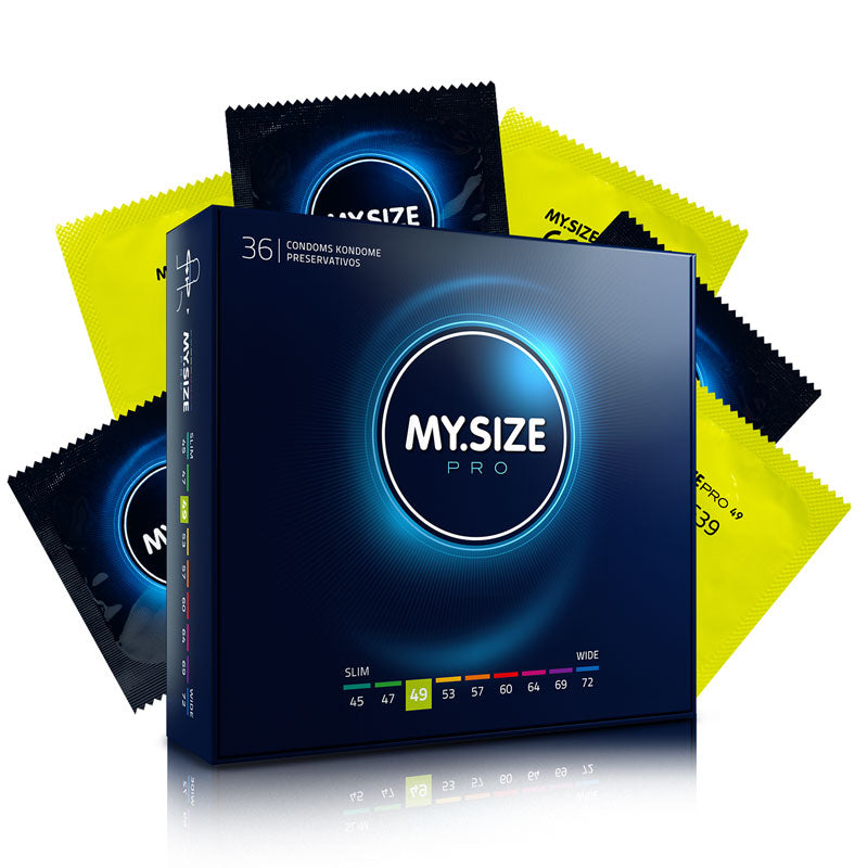My Size Condoms My Size 47Mm Condoms 10 Pack