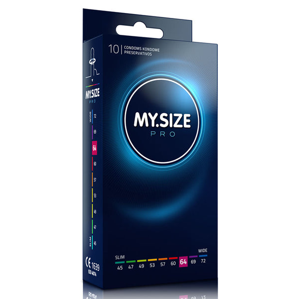 MY.SIZE 64mm Box 10
