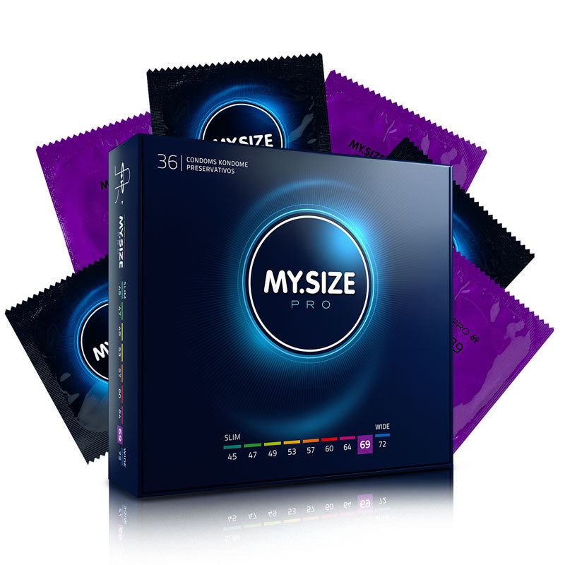 MySize Condoms, Buy MySize, Large + Small Condoms Online