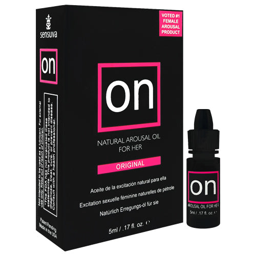 Sensuva ON Natural Arousal Oil for Her WorldCondoms Sensuva ON Natural Arousal Oil for Her WorldCondoms