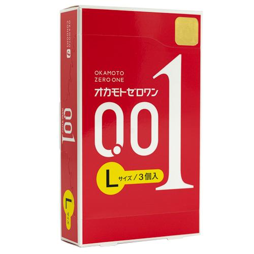 Okamoto 001 L-Size Box 3 front Imagen principal del producto