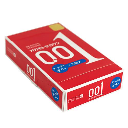 Lubricante Rich Okamoto 001 Paquete de 3 Imagen secundaria del producto