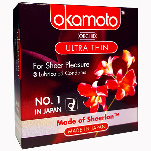 Okamoto Orchid Box 3 Imagen principal del producto