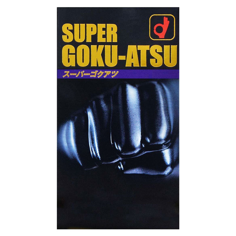 Okamoto Super Goku-Atsu Black 10 Pack