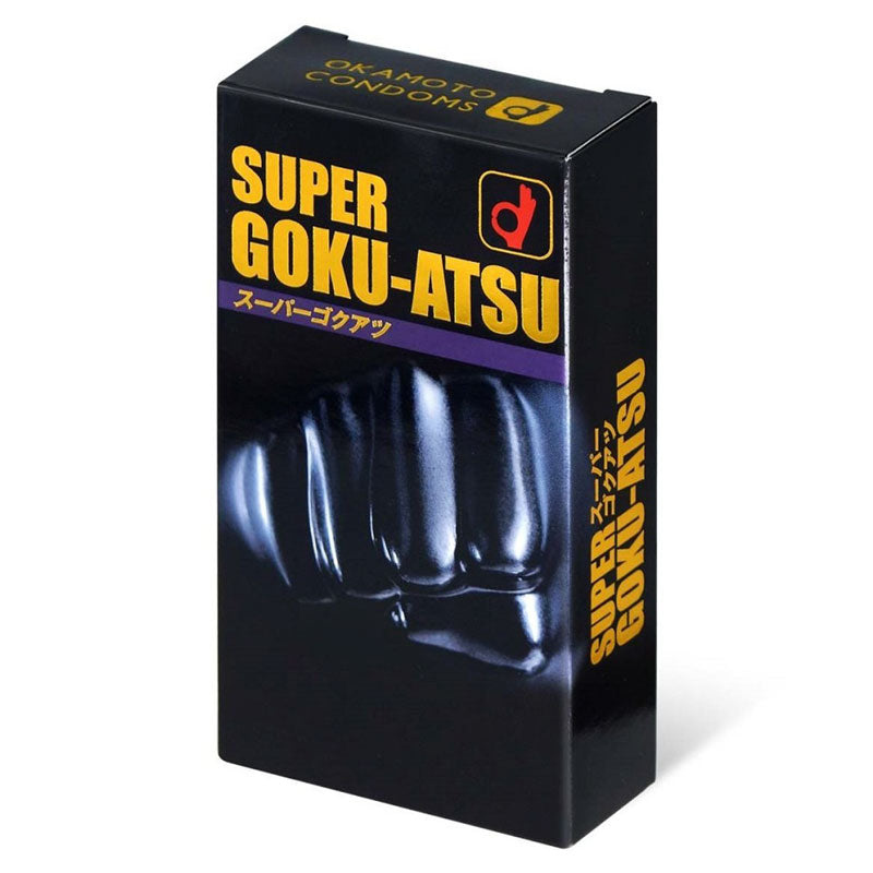 Okamoto Super Goku-Atsu Black 10 Pack Secondary image