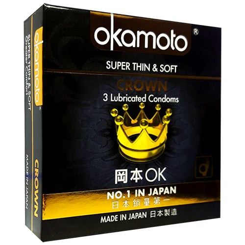Okamoto Crown Box 3 Main image