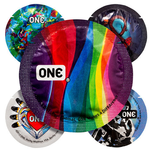 One Pleasure Plus Condoms | WorldCondoms Main image