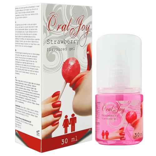 Cobeco Oral Joy Strawberry flavored gel 30ml Main image