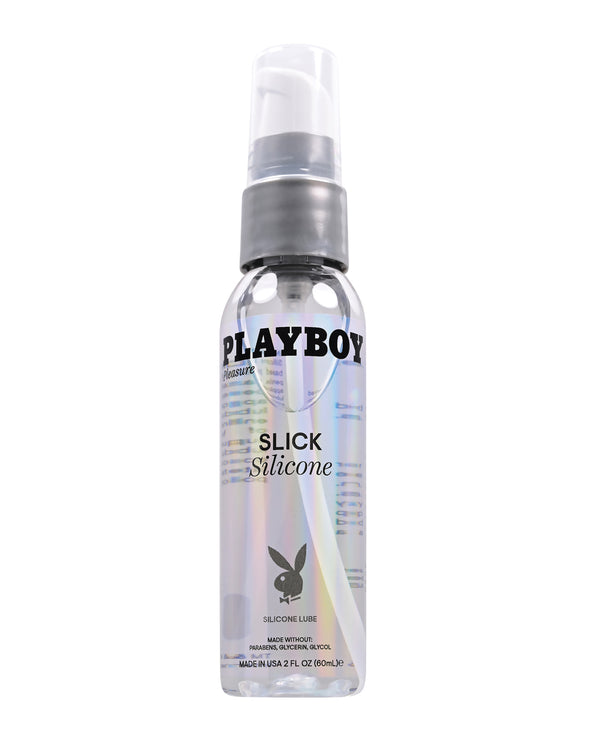 Playboy Pleasure Slick Silicone Lubricant 2 fl oz