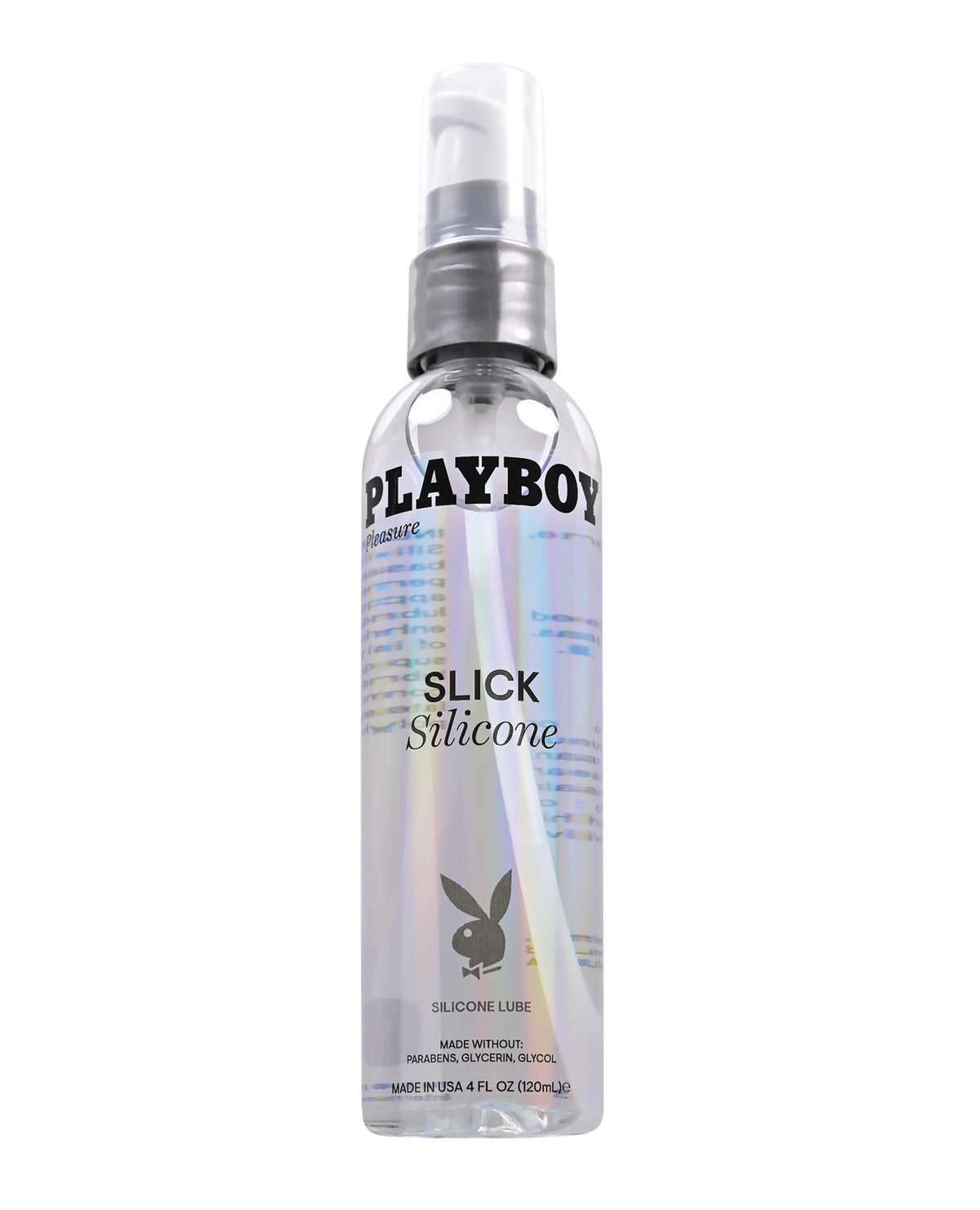 Playboy Pleasure Slick Silicone Lubricant 4 fl oz
