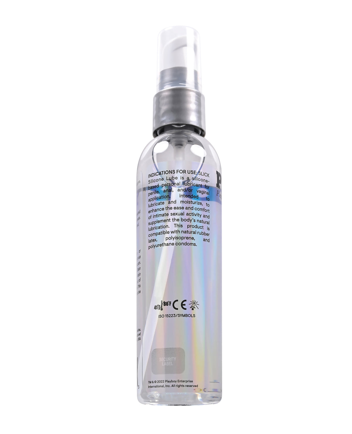 Playboy Pleasure Slick Silicone Lubricant 4 fl oz
