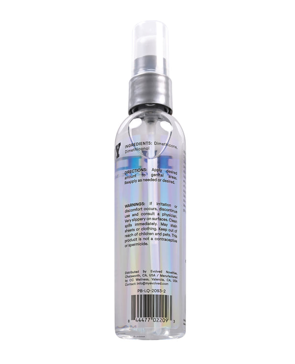 Playboy Pleasure Slick Silicone Lubricant 4 fl oz