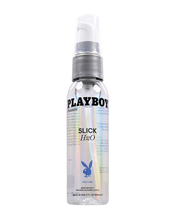 Playboy Pleasure Slick H20 Lubricant 2 fl oz