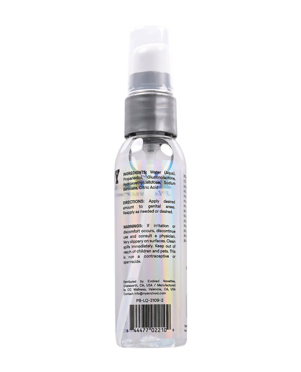 Playboy Pleasure Slick H20 Lubricant 2 fl oz