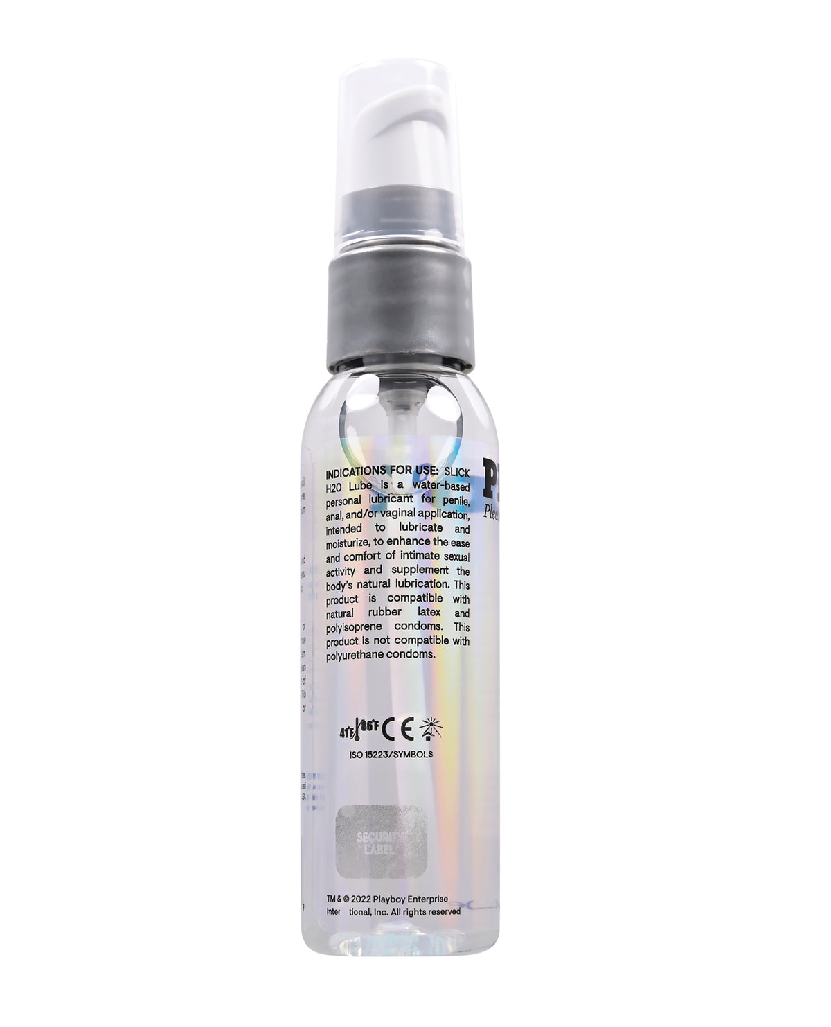 Playboy Pleasure Slick H20 Lubricant 2 fl oz