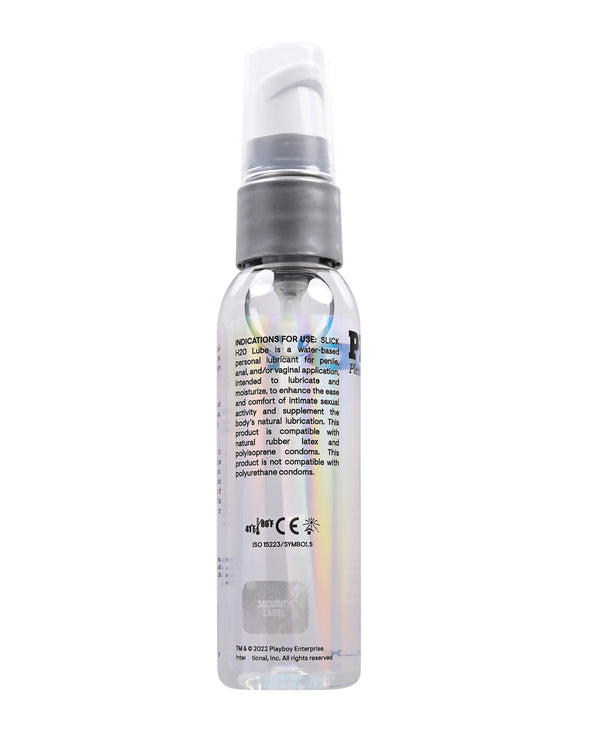 Playboy Pleasure Slick H20 Lubricant 2 fl oz