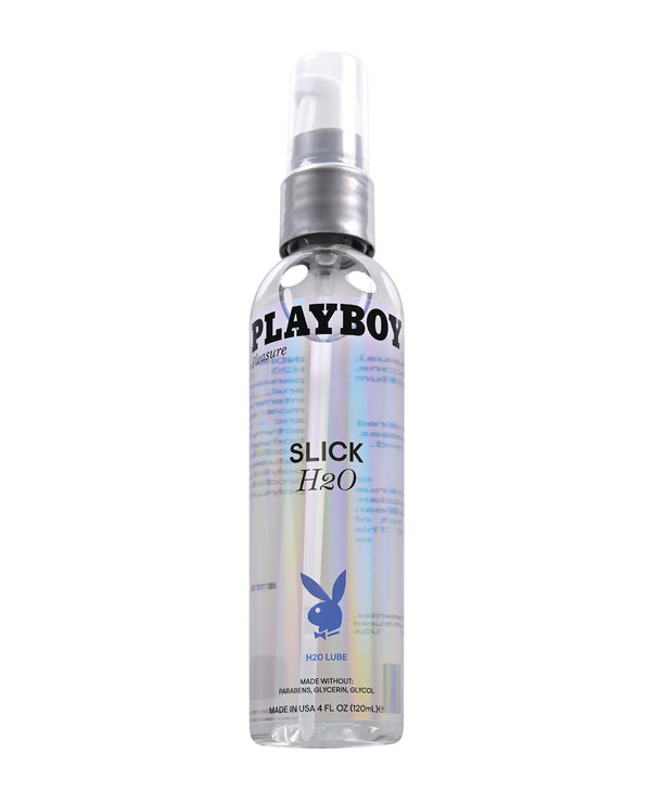 Playboy Pleasure Slick H20 Lubricant 4 fl oz
