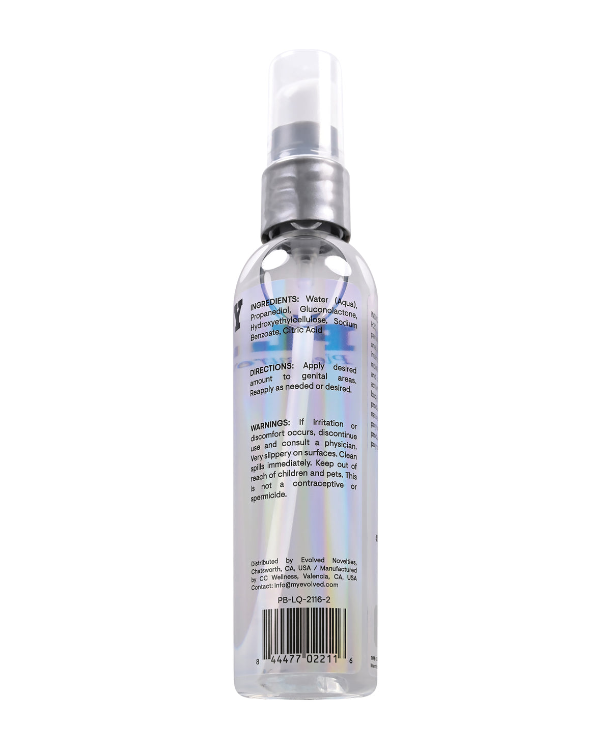Playboy Pleasure Slick H20 Lubricant 4 fl oz