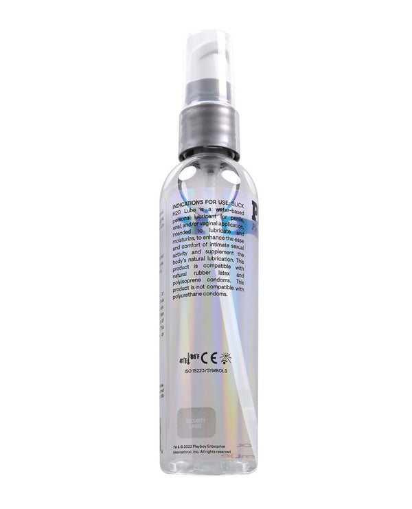 Playboy Pleasure Slick H20 Lubricant 4 fl oz