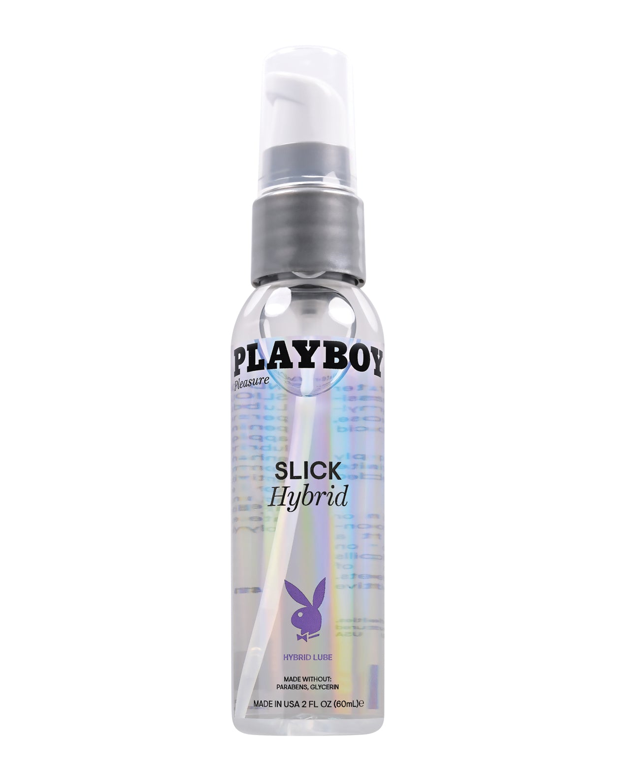 Lubricante híbrido Playboy Pleasure Slick Imagen secundaria del producto