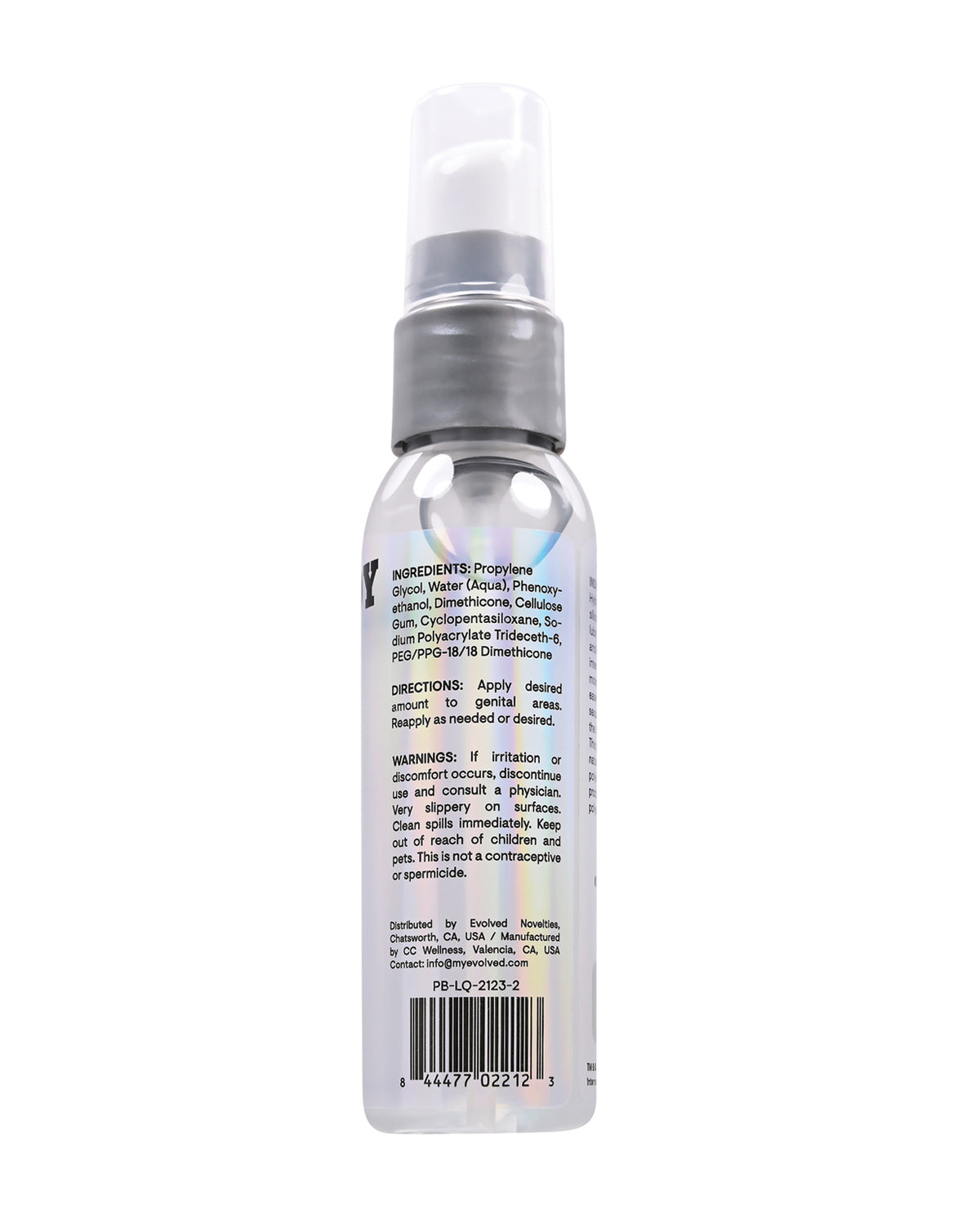 Playboy Pleasure Slick Hybrid Lubricant 2 fl oz