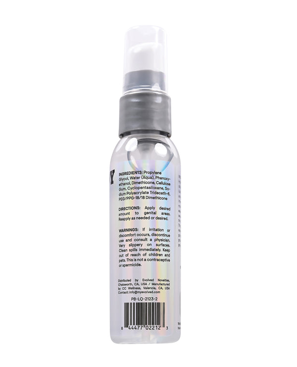 Playboy Pleasure Slick Hybrid Lubricant 2 fl oz