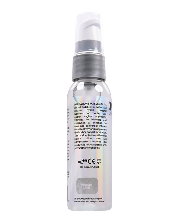 Playboy Pleasure Slick Hybrid Lubricant 2 fl oz